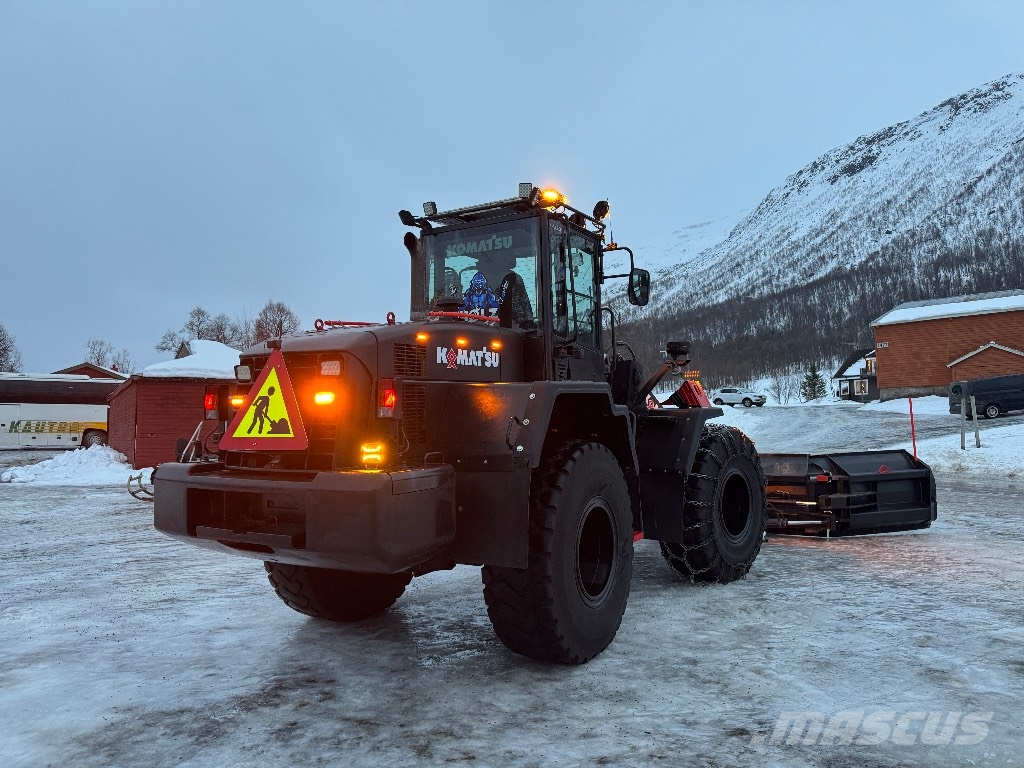 Komatsu WA 250 PT-5 Iekrāvēji uz riteņiem