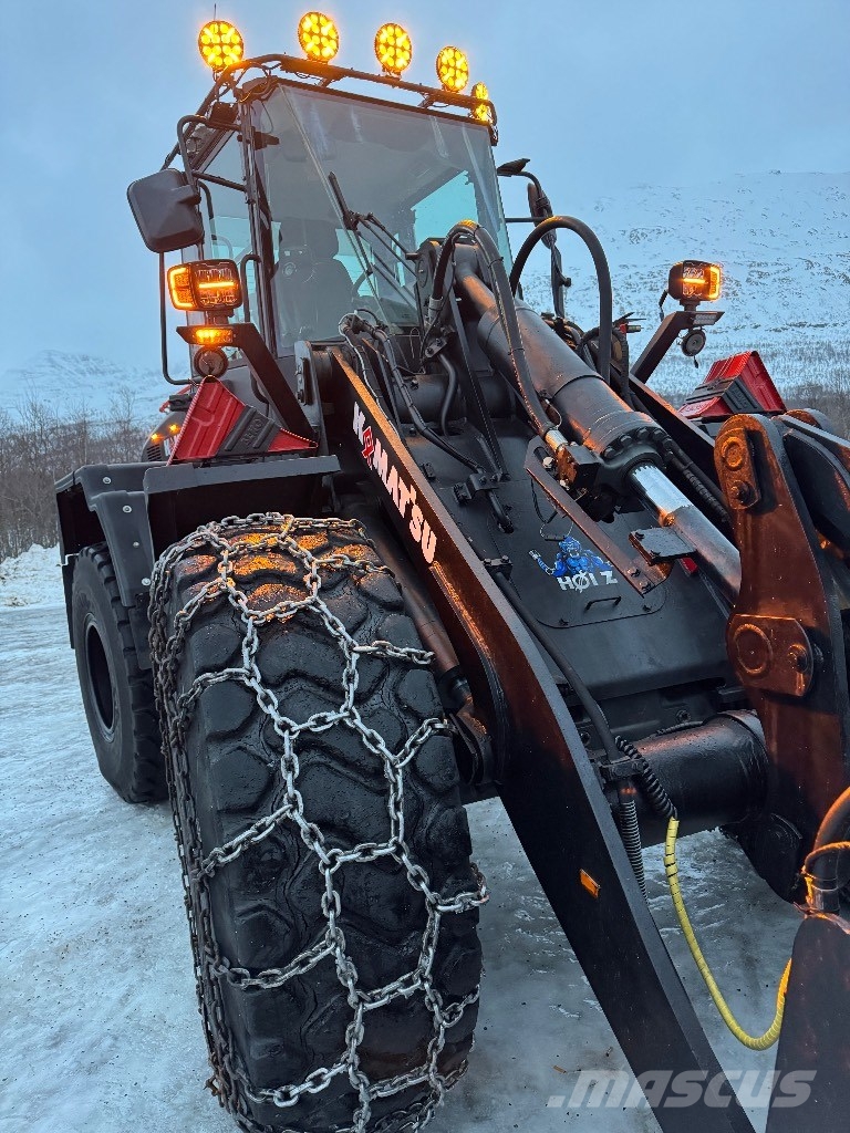 Komatsu WA 250 PT-5 Iekrāvēji uz riteņiem