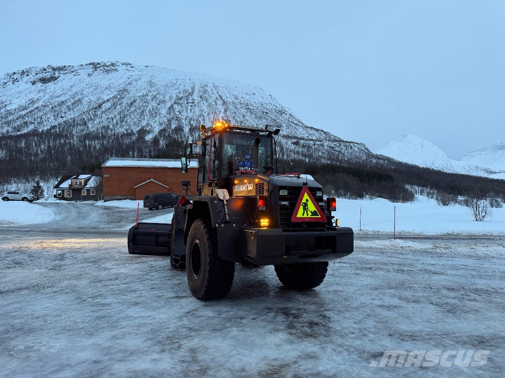 Komatsu WA 250 PT-5 Iekrāvēji uz riteņiem