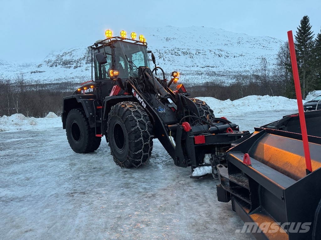 Komatsu WA 250 PT-5 Iekrāvēji uz riteņiem