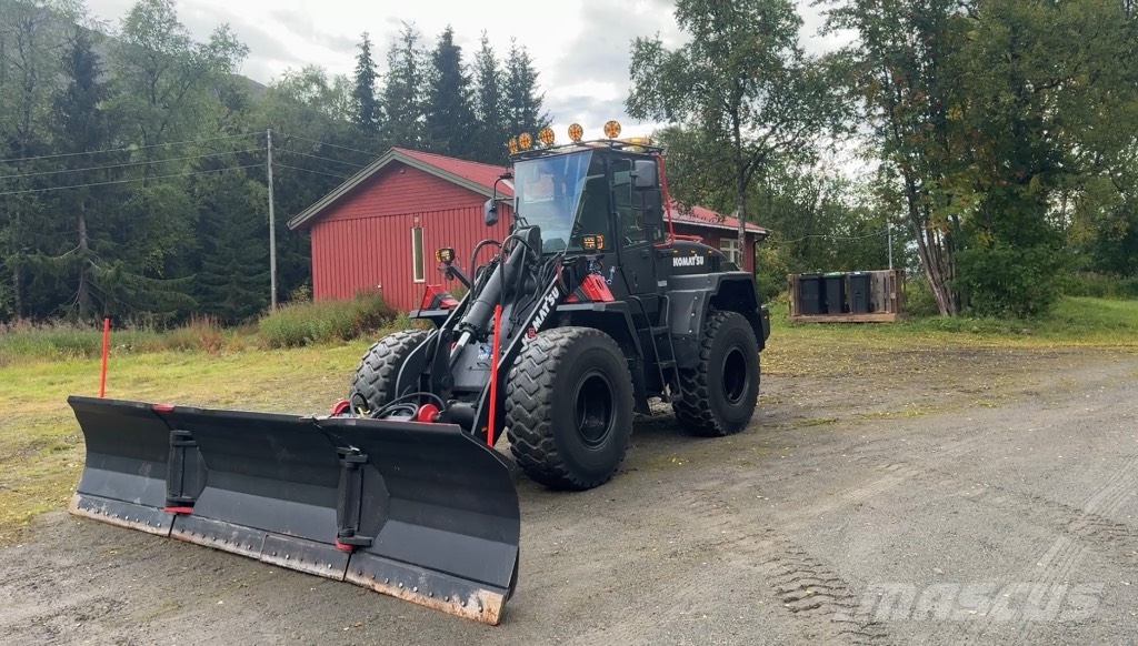 Komatsu WA 250 PT-5 Iekrāvēji uz riteņiem
