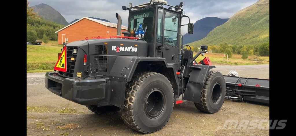 Komatsu WA 250 PT-5 Iekrāvēji uz riteņiem