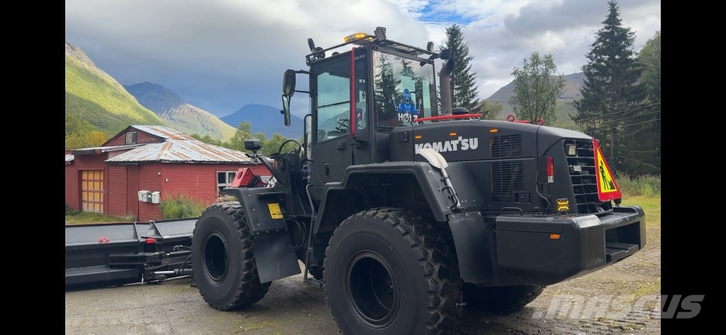 Komatsu WA 250 PT-5 Iekrāvēji uz riteņiem