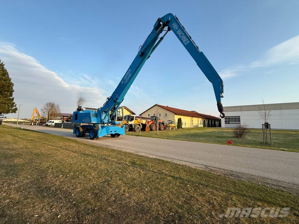 Terex Fuchs MHL 360 مناولات المخلفات / مناولات صناعية