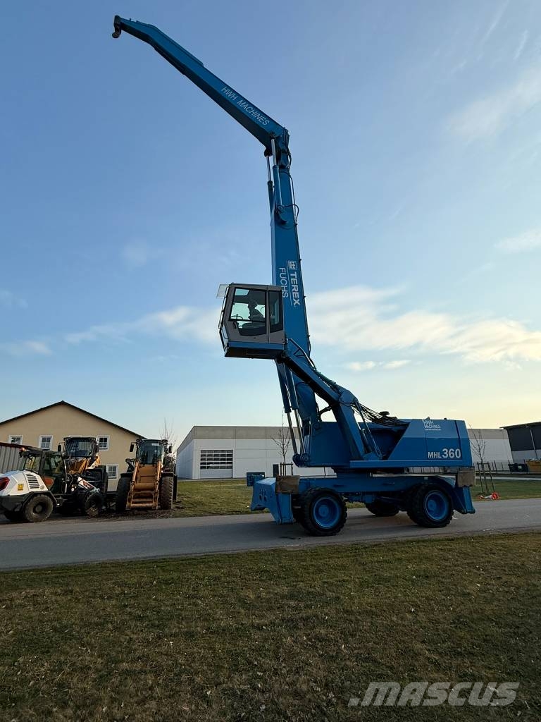 Terex Fuchs MHL 360 مناولات المخلفات / مناولات صناعية