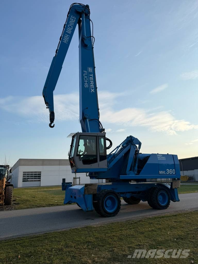 Terex Fuchs MHL 360 مناولات المخلفات / مناولات صناعية