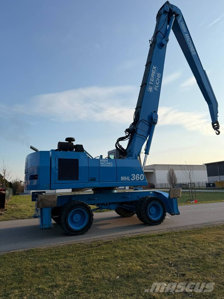 Terex Fuchs MHL 360 مناولات المخلفات / مناولات صناعية
