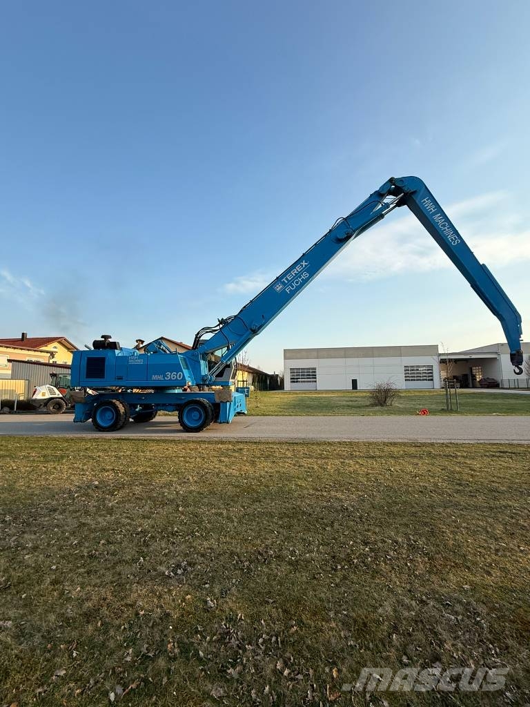 Terex Fuchs MHL 360 مناولات المخلفات / مناولات صناعية