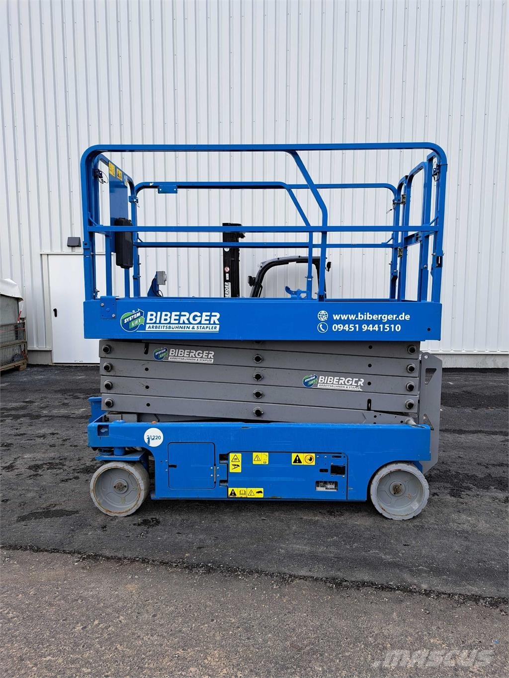 Genie GS 3246 Žirkliniai keltuvai