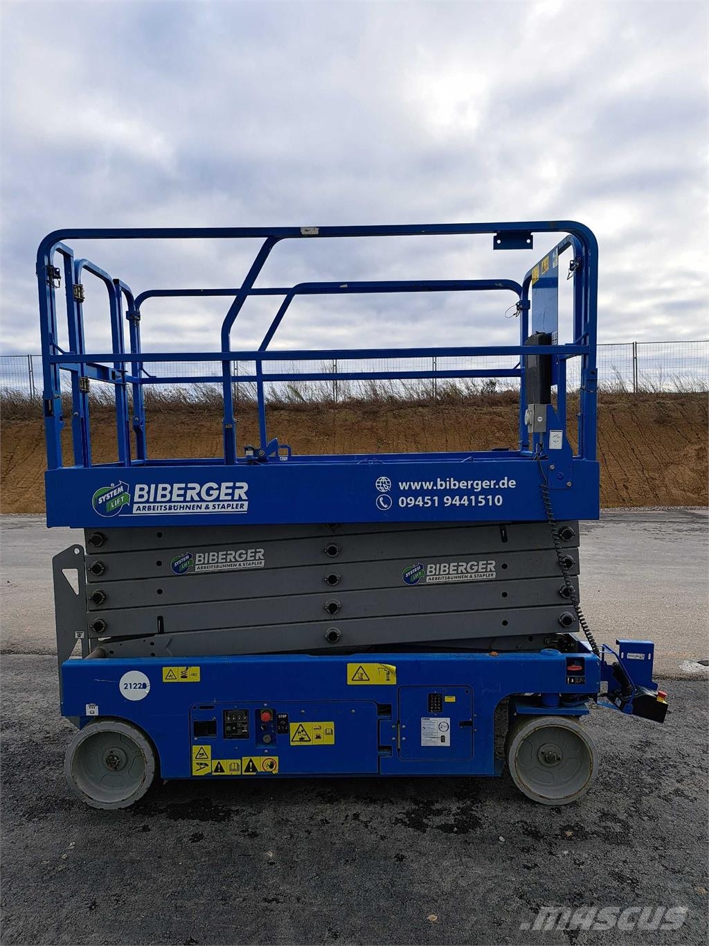 Genie GS 3246 Žirkliniai keltuvai