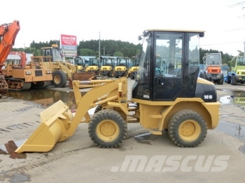 CAT 901B Pás carregadoras de rodas