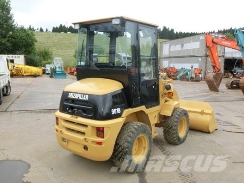 CAT 901B Pás carregadoras de rodas