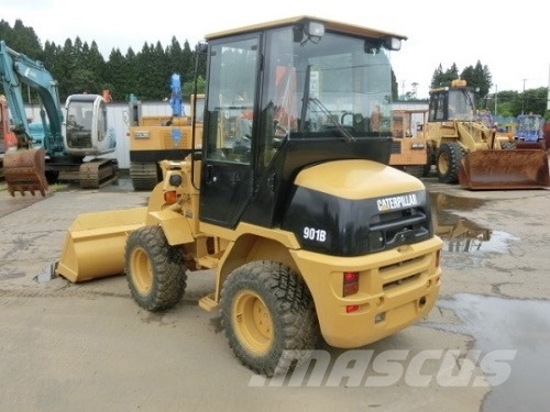 CAT 901B Pás carregadoras de rodas