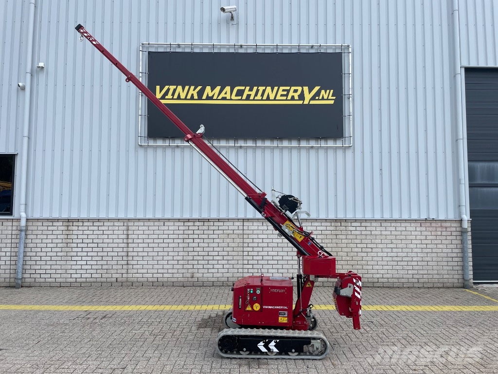 Hoeflon C 1 E Mini cranes