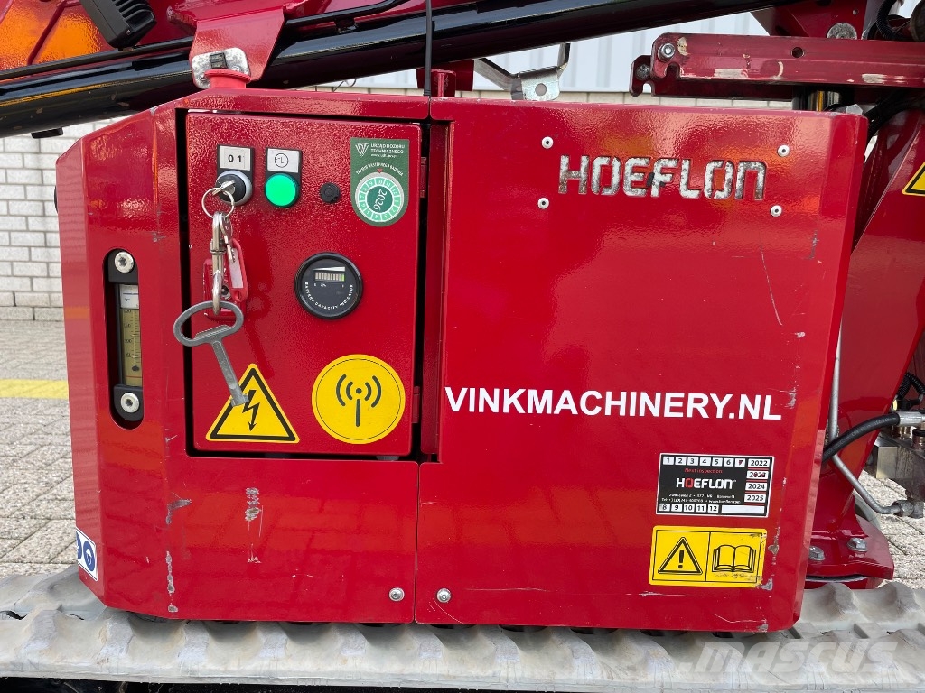 Hoeflon C 1 E Mini cranes