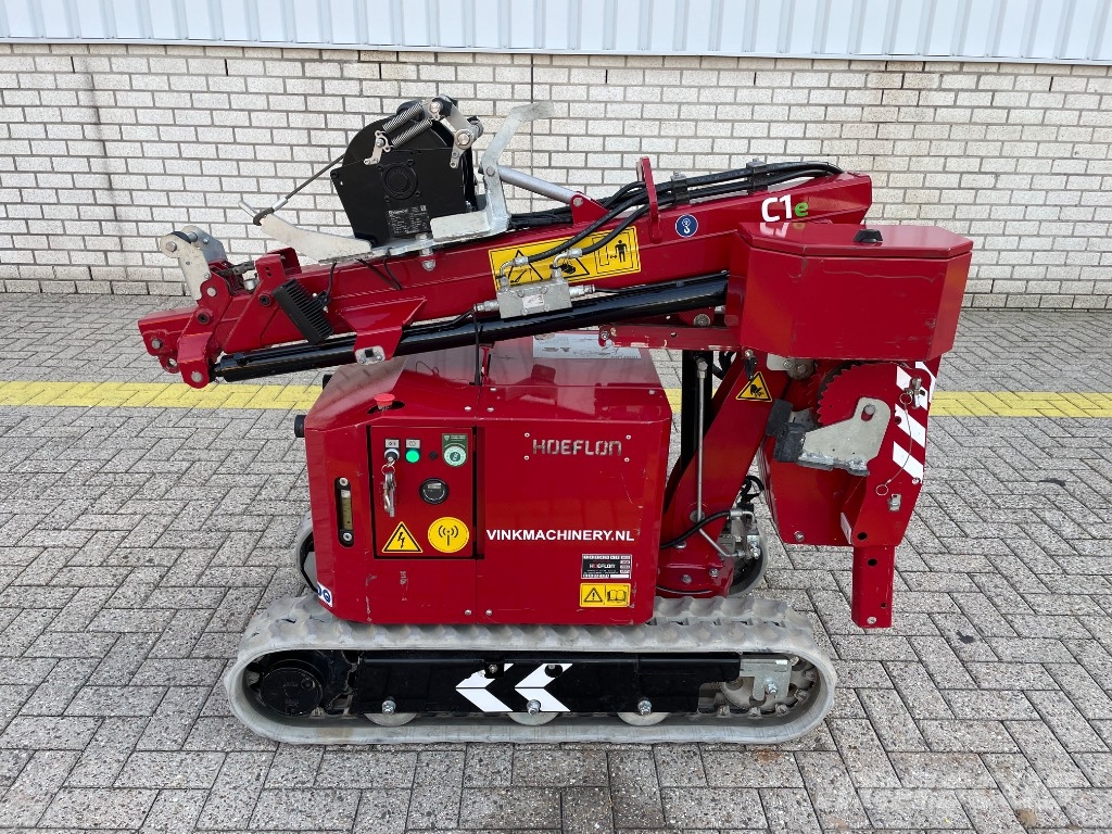 Hoeflon C 1 E Mini cranes