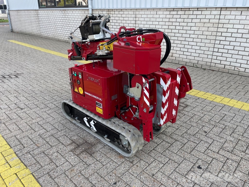 Hoeflon C 1 E Mini cranes