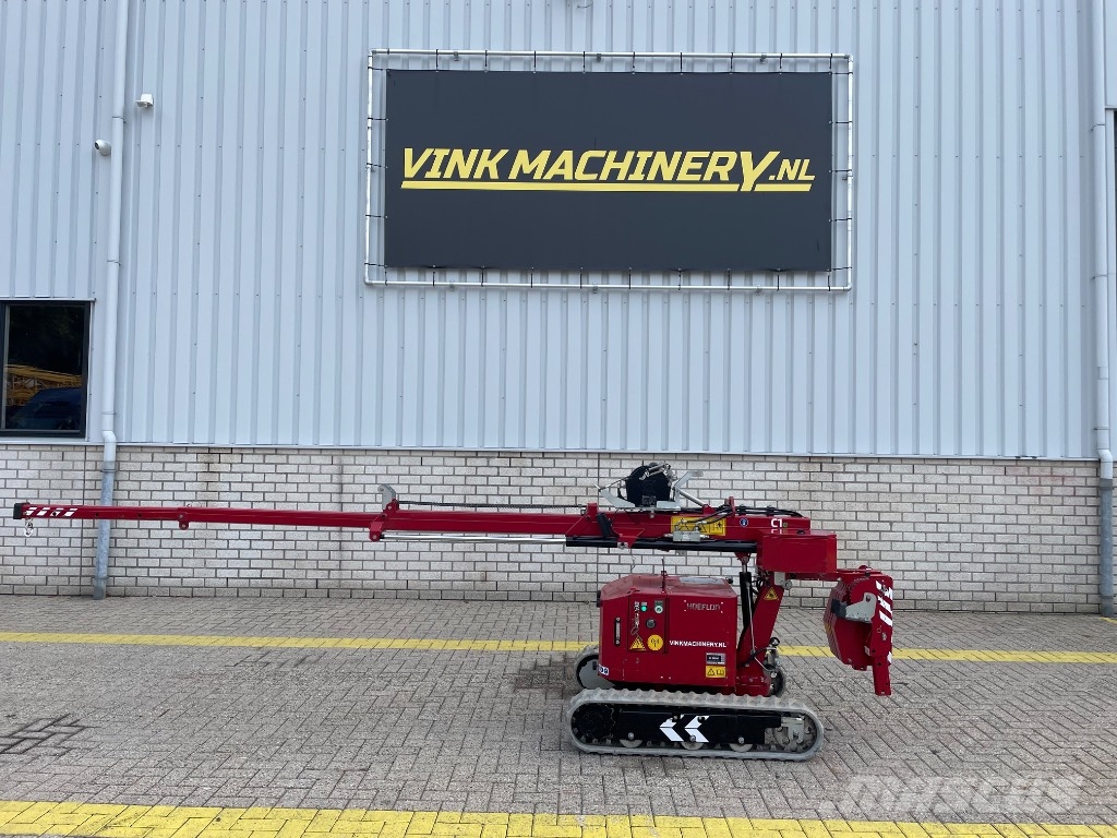 Hoeflon C 1 E Mini cranes