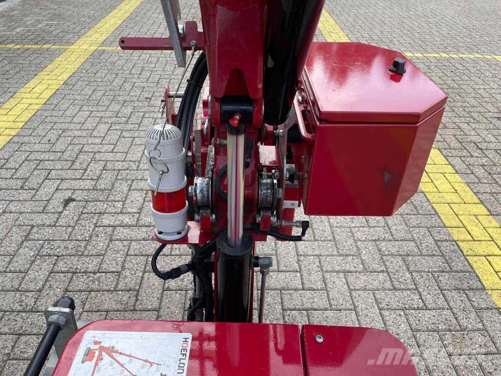 Hoeflon C 1 E Mini cranes