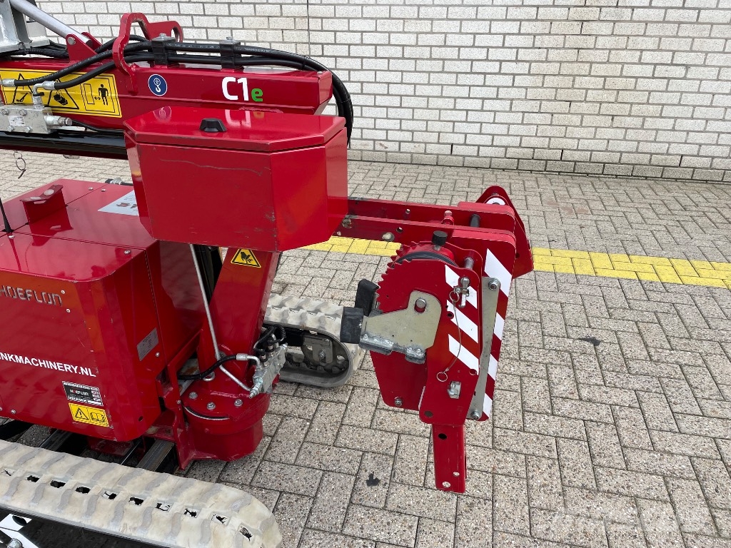 Hoeflon C 1 E Mini cranes