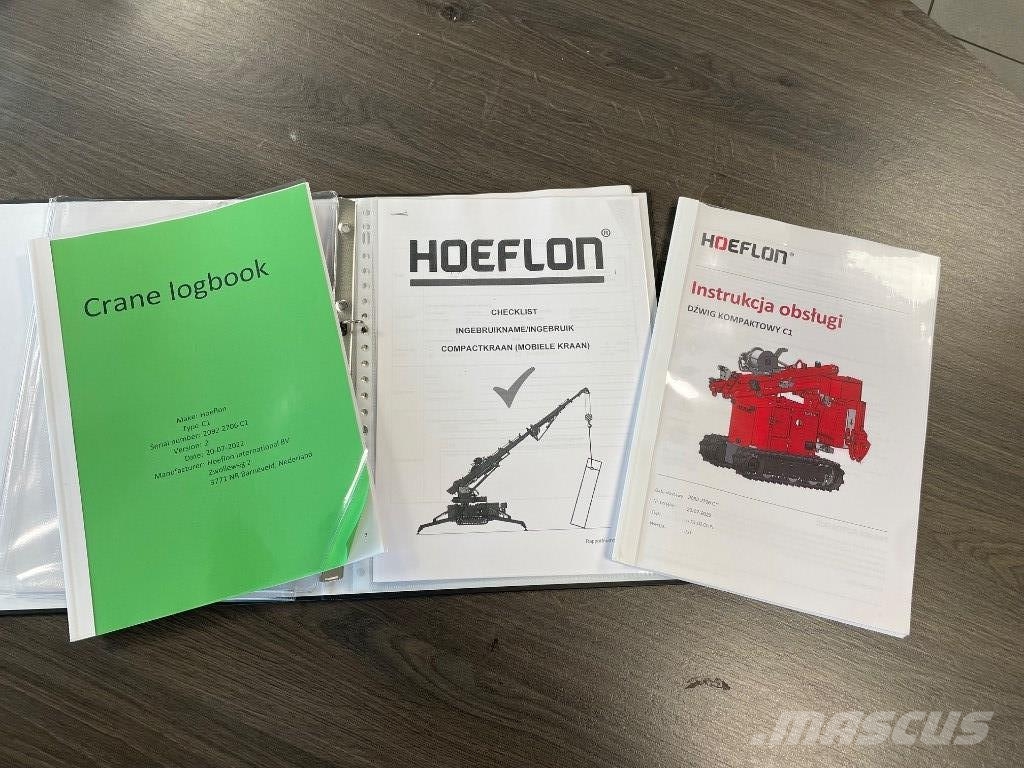Hoeflon C 1 E Mini cranes