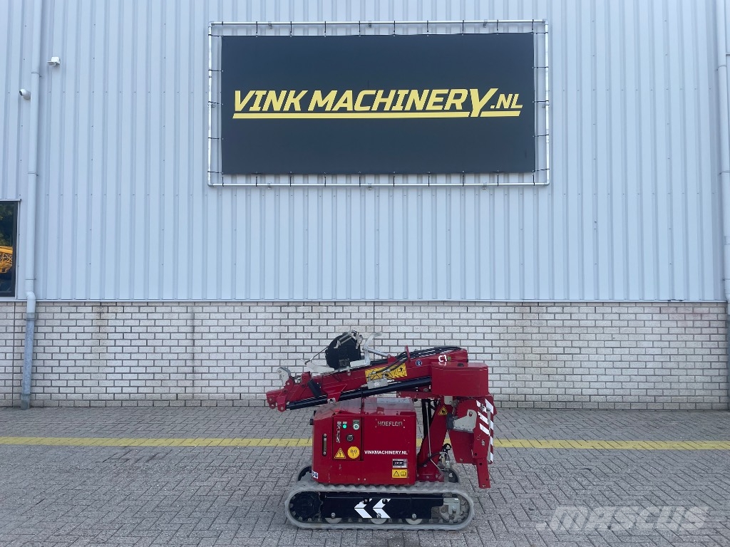 Hoeflon C 1 E Mini cranes