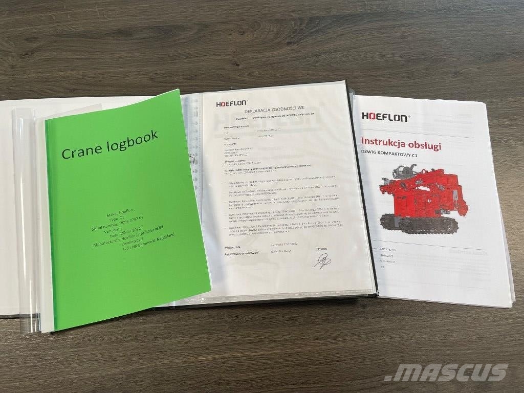Hoeflon C 1 E Мини кранове