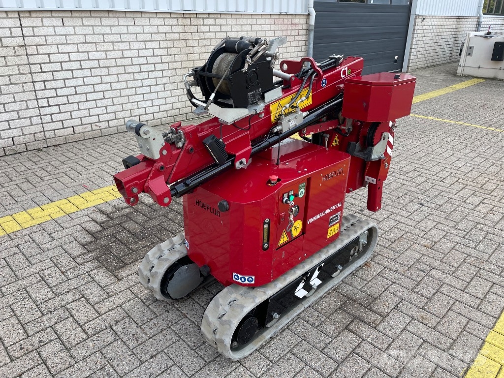 Hoeflon C 1 E Mini cranes