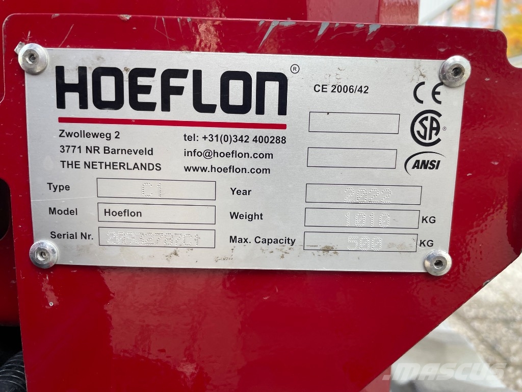 Hoeflon C 1 E Mini cranes