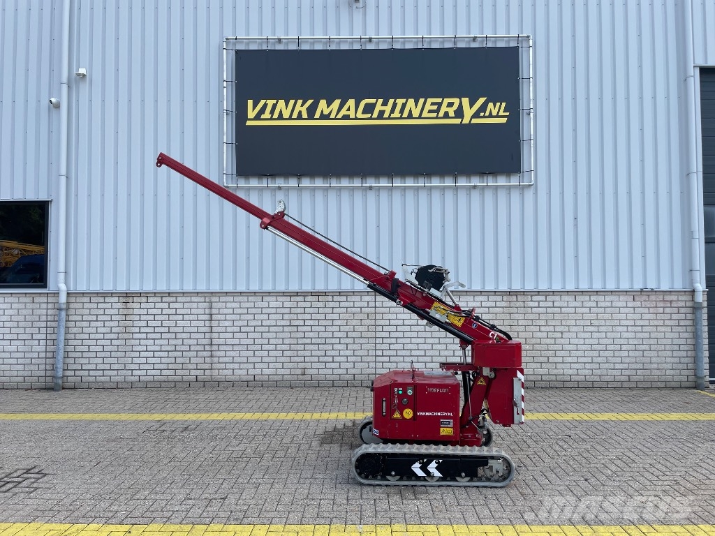 Hoeflon C 1 E Mini cranes