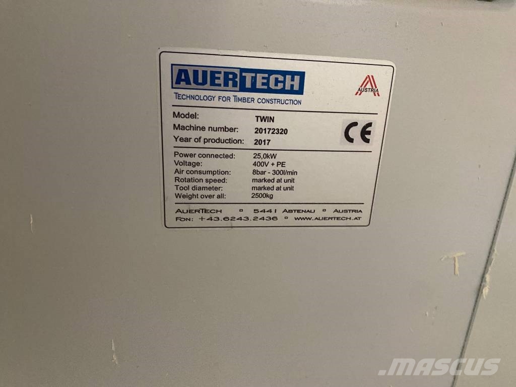 AUERTECH Blockhausfräse TWIN Bouw - Overige