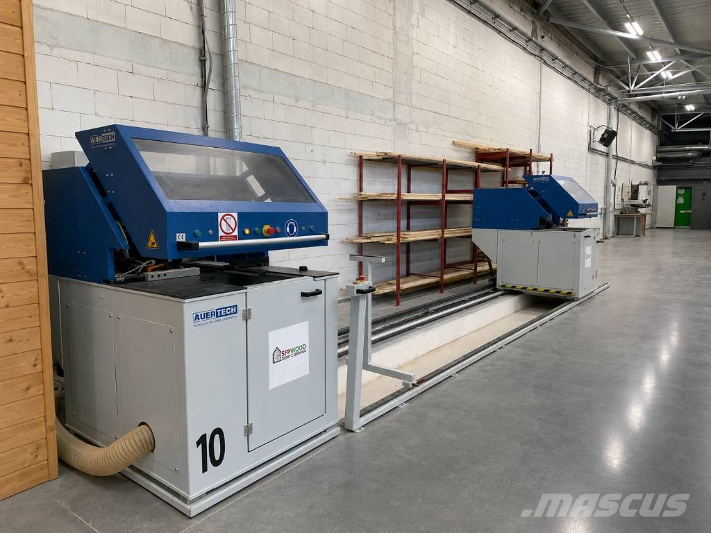 AUERTECH Blockhausfräse TWIN Bouw - Overige