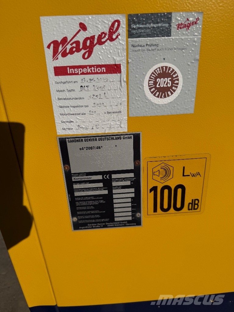 Compair C210 TS-12 Compresores