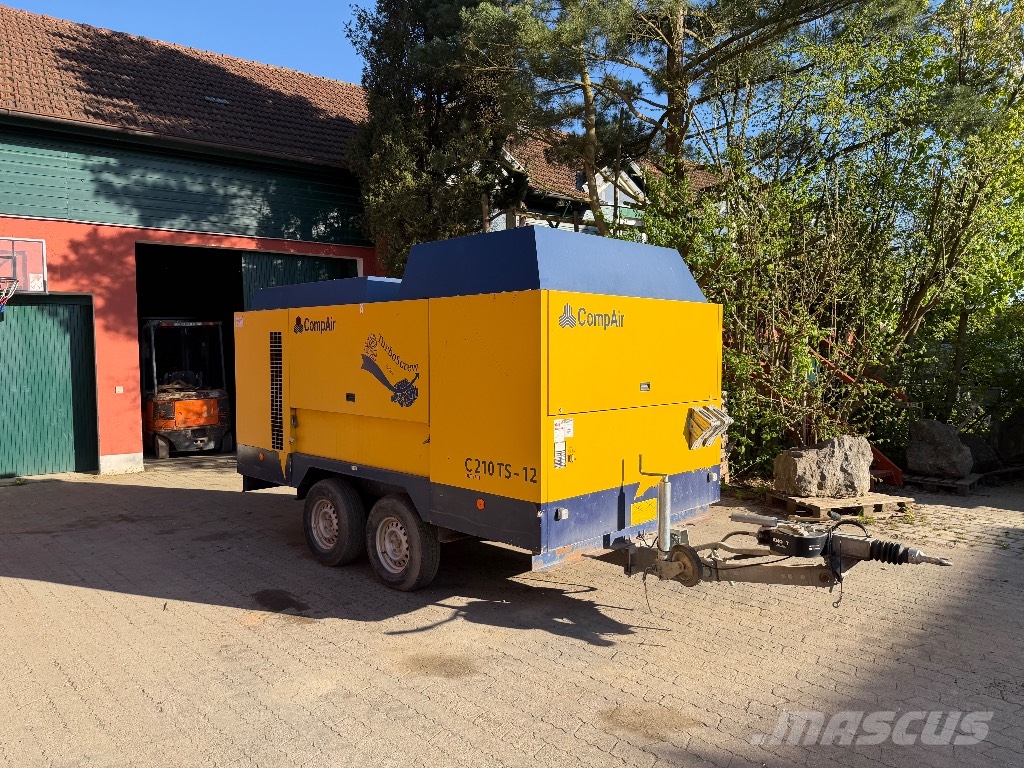 Compair C210 TS-12 Compresores