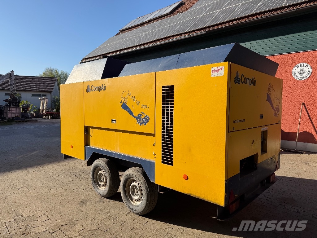 Compair C210 TS-12 Compresores