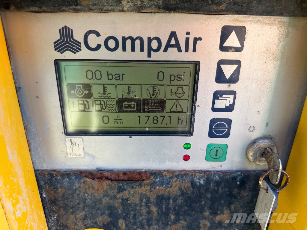 Compair C210 TS-12 Compresores