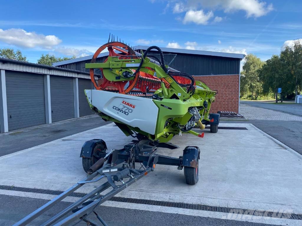 CLAAS Convio Flex 770 Maaidorser aanbouwdelen