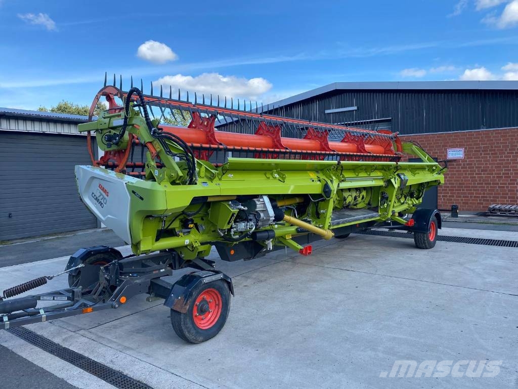 CLAAS Convio Flex 770 Maaidorser aanbouwdelen