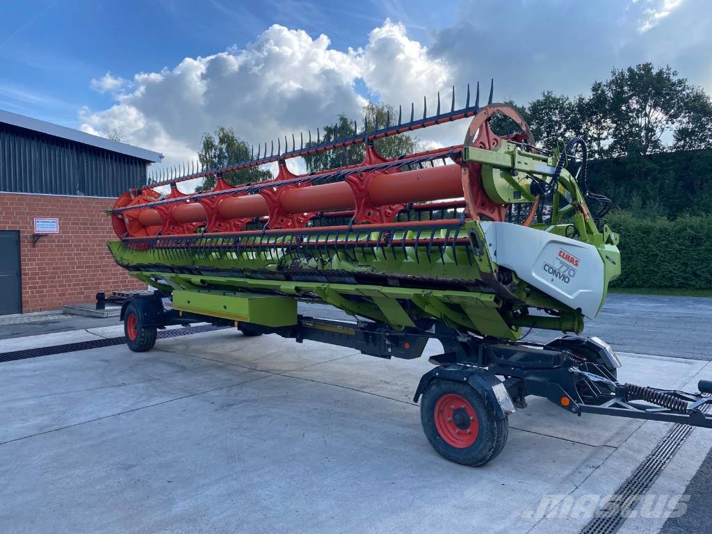 CLAAS Convio Flex 770 Maaidorser aanbouwdelen
