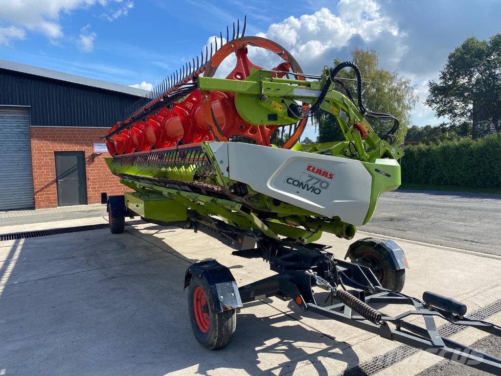 CLAAS Convio Flex 770 Maaidorser aanbouwdelen