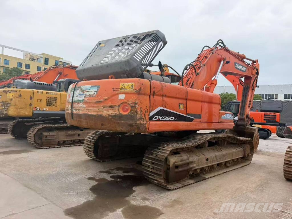 Doosan DX 360 LC 大型油圧ショベル12t以上(パワーショベル・ユンボ)