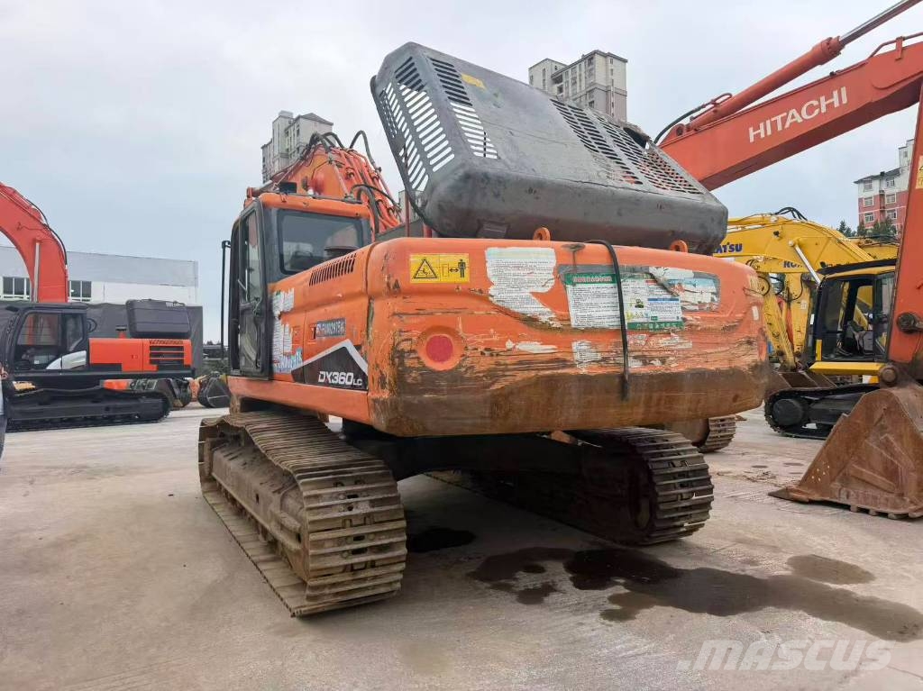 Doosan DX 360 LC 大型油圧ショベル12t以上(パワーショベル・ユンボ)
