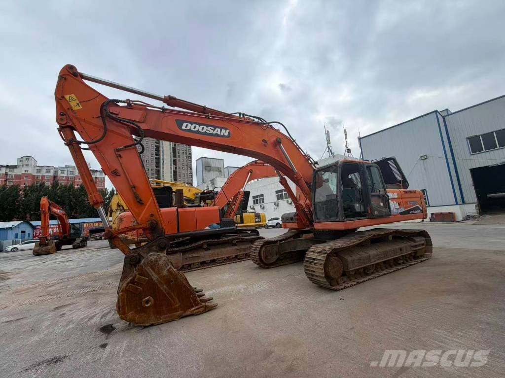 Doosan DX 360 LC 大型油圧ショベル12t以上(パワーショベル・ユンボ)