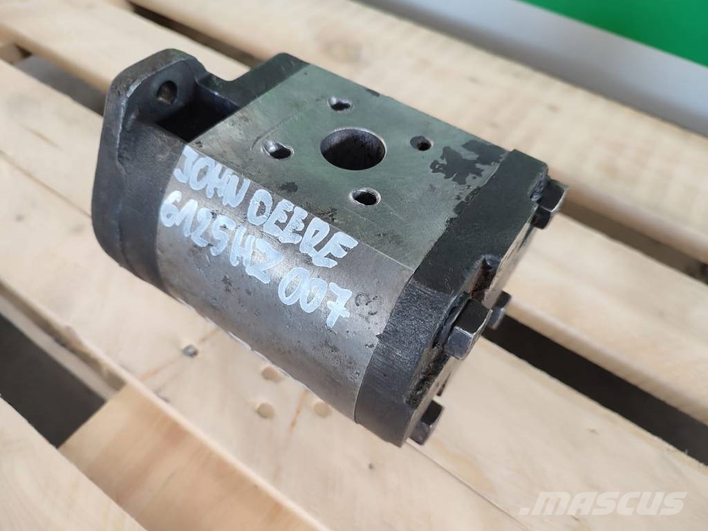 John Deere 6125HZ007 engine gear hydraulic pump Hydraulika