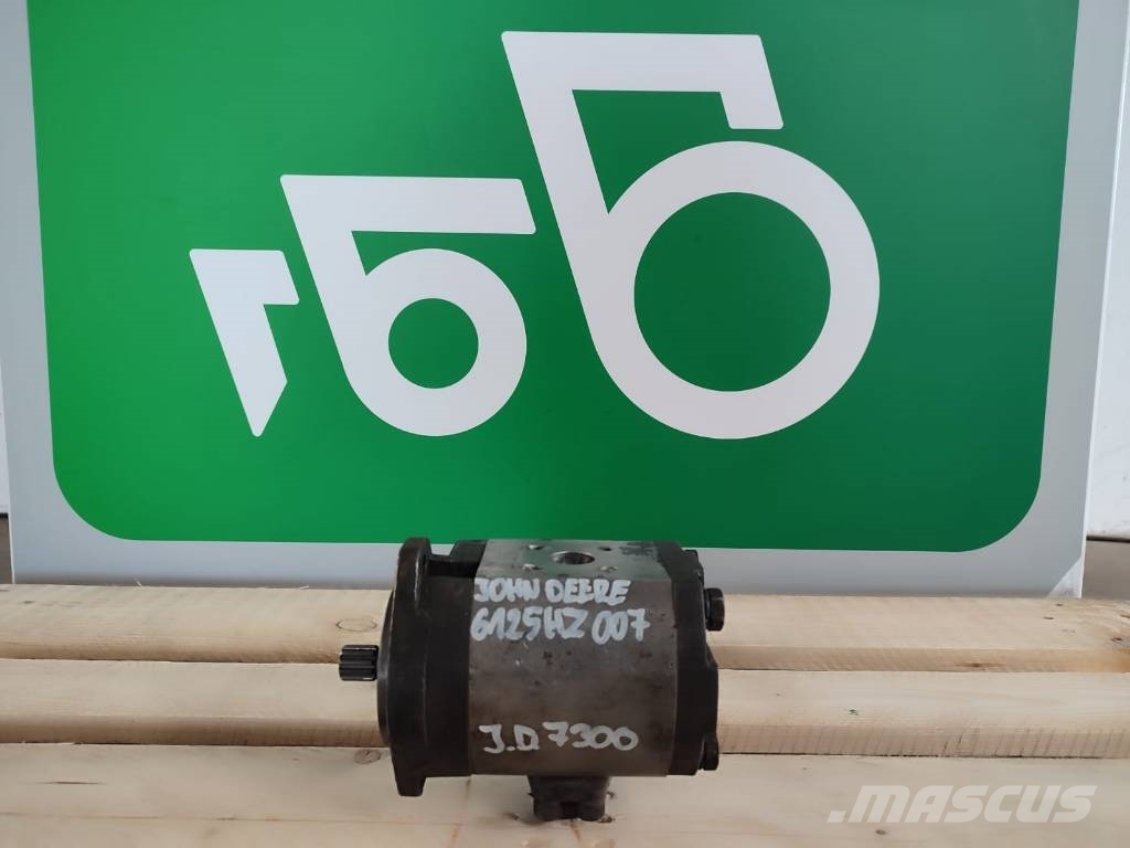 John Deere 6125HZ007 engine gear hydraulic pump Hydraulika