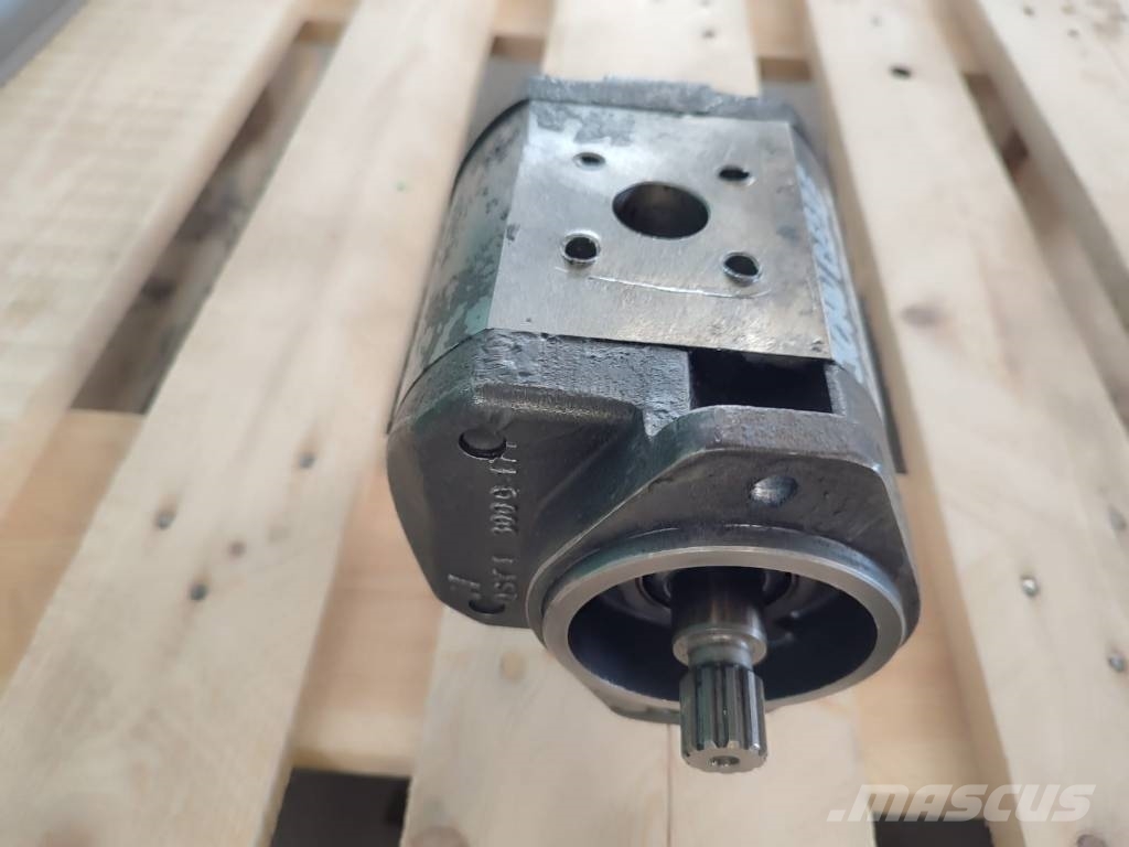 John Deere 6125HZ007 engine gear hydraulic pump Hydraulika