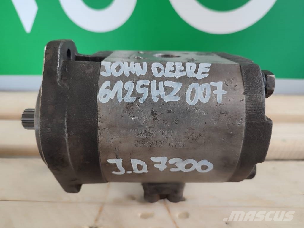 John Deere 6125HZ007 engine gear hydraulic pump Hydraulika