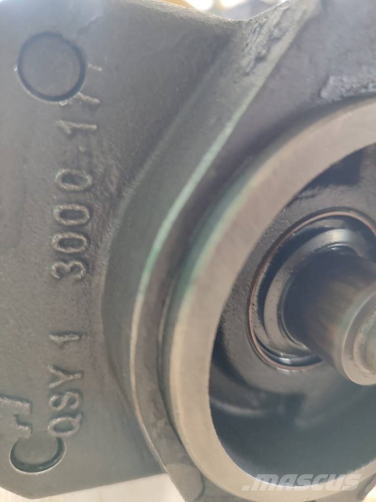 John Deere 6125HZ007 engine gear hydraulic pump Hydraulika