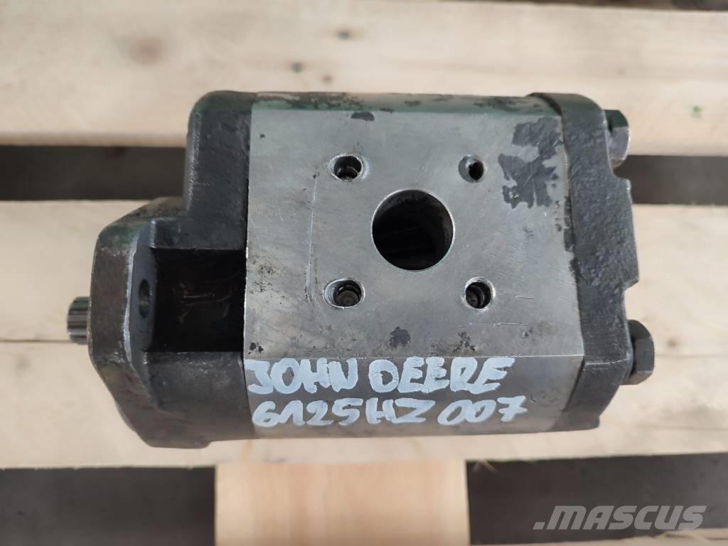 John Deere 6125HZ007 engine gear hydraulic pump Hydraulika