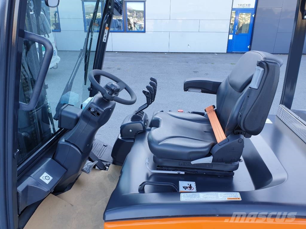 Doosan B35X-7P - 3,5 tonns el. truck - 4,38 m løftehøyde Sähkötrukit